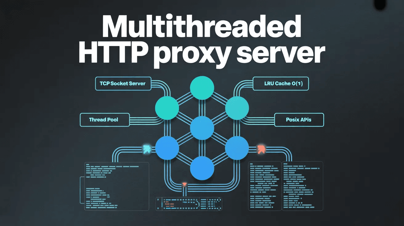 Multithreaded HTTP Proxy Server